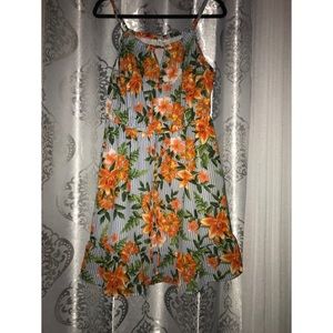 Floral above the knee Dress